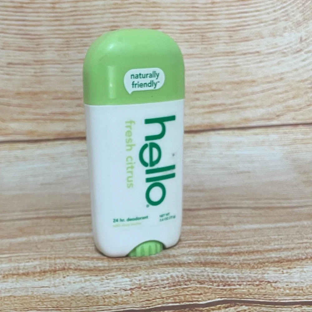 Hello‎ Fresh Citrus Deodorant 24 Hour Protection 2.6 oz